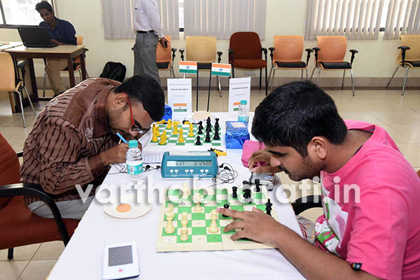 ಅಂಧರ ಏಷ್ಯನ್ ಚೆಸ್: ಪ್ರಶಸ್ತಿಯತ್ತ ಕಿಶನ್ ದಾಪುಗಾಲು